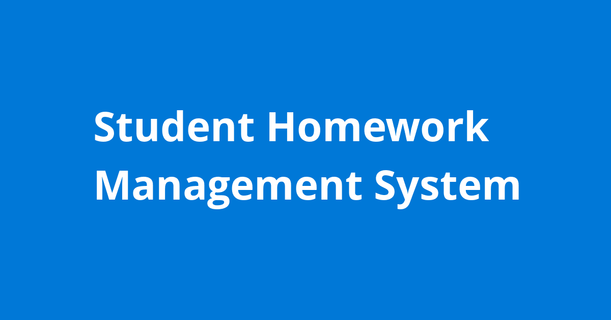 homework system php open source