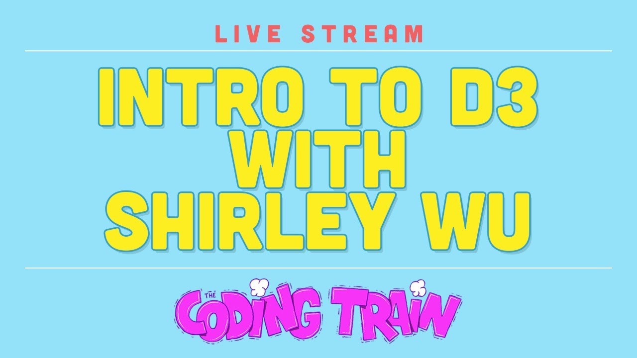 Introduction to D3.js with Shirley Wu